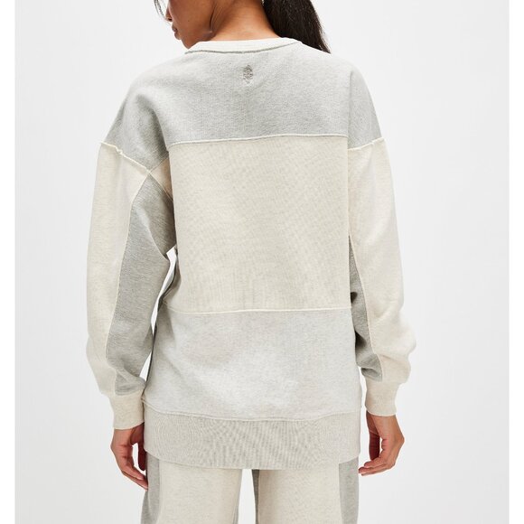 🆕 FP MOVEMENT Making It Pullover / Heather Grey Combo - Picture 10 of 13